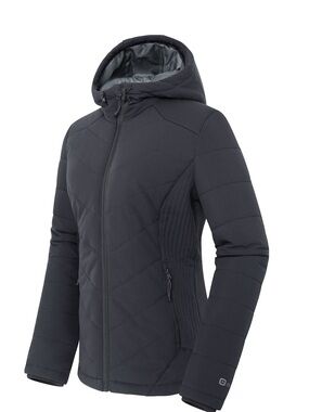 BRAND NEW women outbound pine insulated winter snow jacket size M